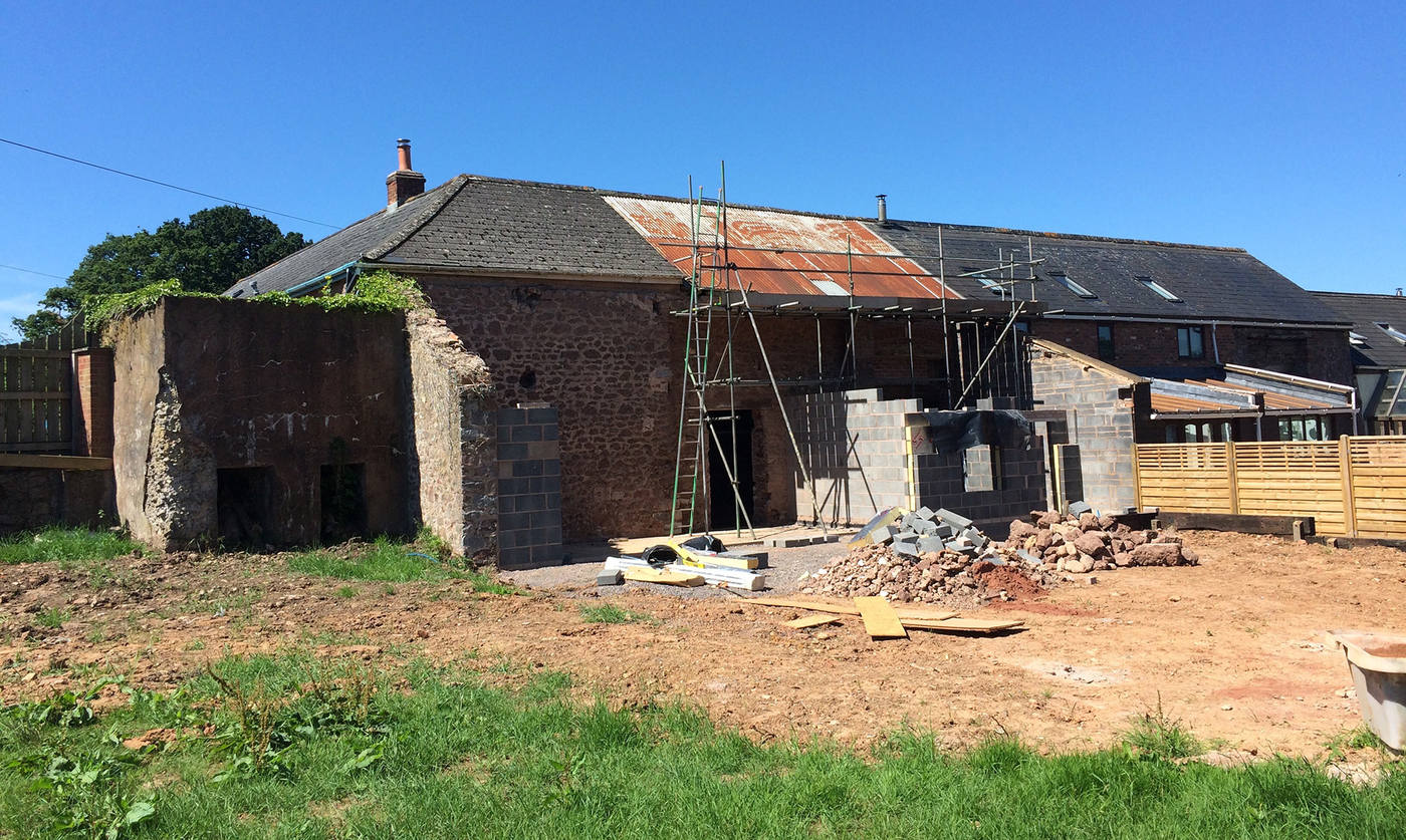 First Image of Mount Stephens Barn